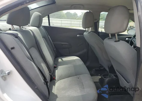 2012 Chevrolet Sonic Ls z USA, uszkodzony, nr VIN 1G1JA5SH9C4176830